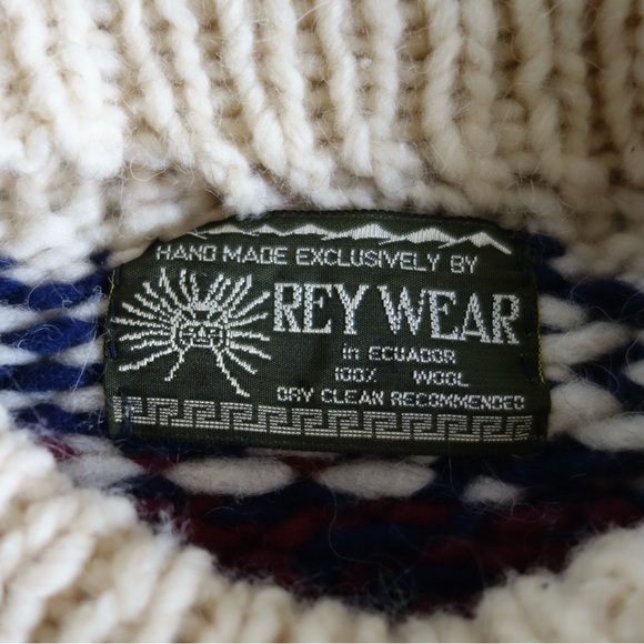 Rey Wear vintage unisex sweater size L/XL - Picture 2 of 4
